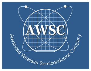AWSC (Advanced Wireless Semiconductor Company) foundry logo