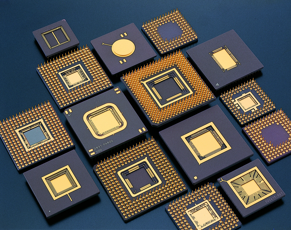 Semiconductor Packaging visual